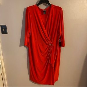 NWT Elegant Red Dress